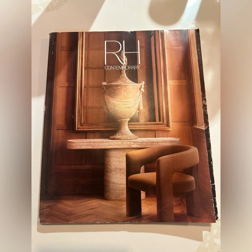 RH Restoration Hardware Catalogs